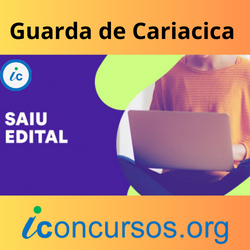 Edital Guarda de Cariacica publicado com 35 vagas. Confira!