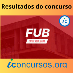 Resultados Divulgados Concurso FUB