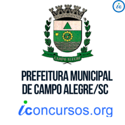 Prefeitura de Campo Alegre – SC publica edital de Processo Seletivo!