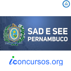 SAD e SAS de Pernambuco divulgam novo Processo Seletivo!