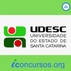 Udesc informa novo Processo Seletivo para admissão de docentes!