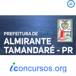 Prefeitura de Almirante Tamandaré – PR abre inscrições para novo Processo Seletivo!