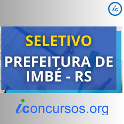 Prefeitura de Imbé – RS realiza novo Processo Seletivo!