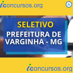 Prefeitura de Varginha – MG abre Processo Seletivo para Auxiliar de Sáude Bucal!