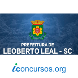 Novo Processo Seletivo tem inscrições abertas pela Prefeitura de Leoberto Leal – SC!