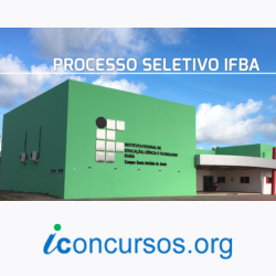 IFBA abre vagas para Professores em Formoso via edital 13/2024!