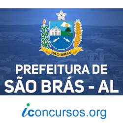 Câmara de São Brás – AL promove novo Concurso Público!