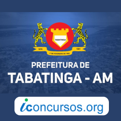 Prefeitura de Tabatinga – AM realiza novo Processo Seletivo com 63 vagas!